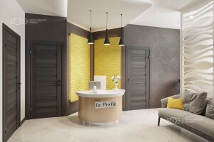 Salon kosmetycznego La Perla . RSU